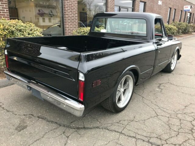 1970 Black Chevrolet C-10