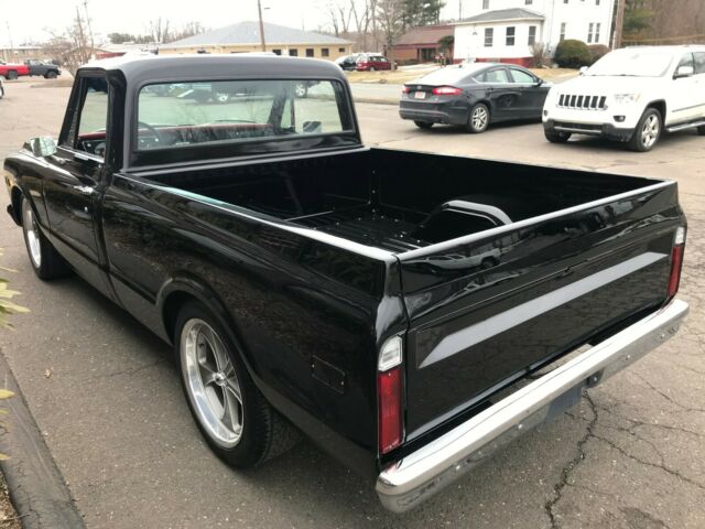1970 Black Chevrolet C-10