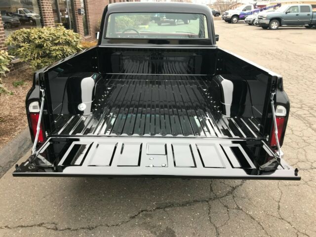 1970 Black Chevrolet C-10