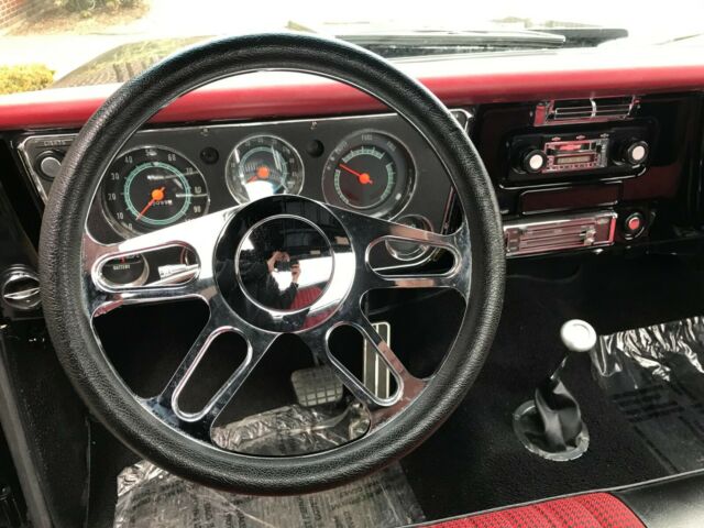 1970 Black Chevrolet C-10