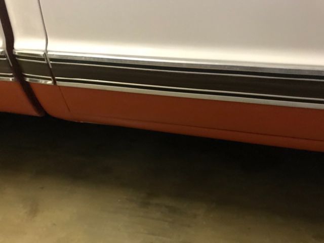 1970 Orange Chevrolet C-10 Truck