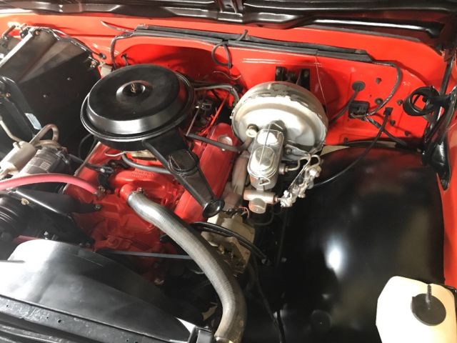 1970 Orange Chevrolet C-10 Truck