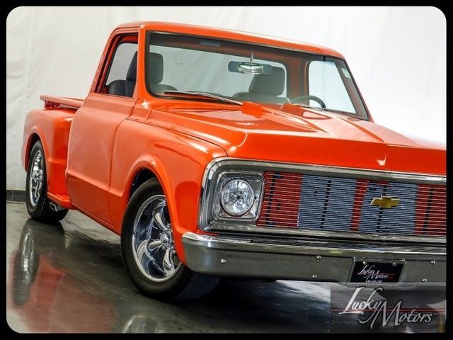 1970 Orange Chevrolet C-10 Pickup Truck