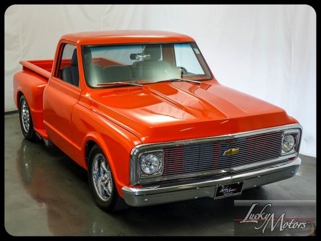 1970 Orange Chevrolet C-10 Pickup Truck