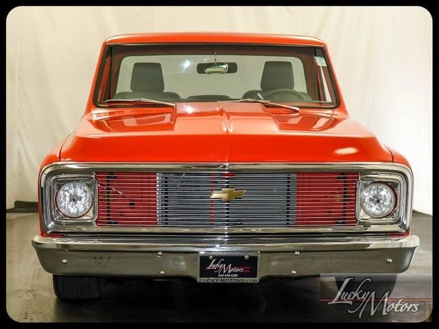 1970 Orange Chevrolet C-10 Pickup Truck