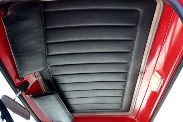 1970 Red Chevrolet C-10