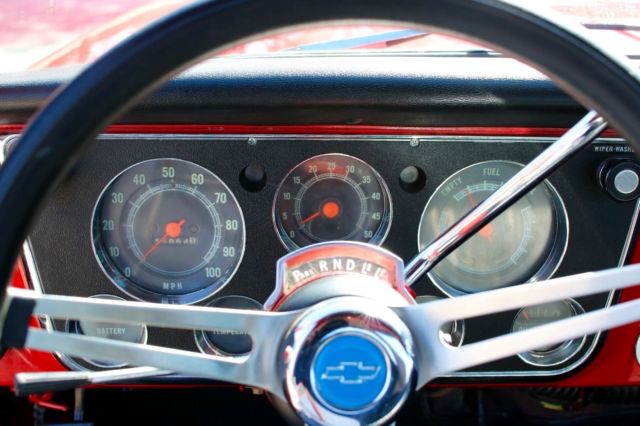 1970 Red Chevrolet C-10