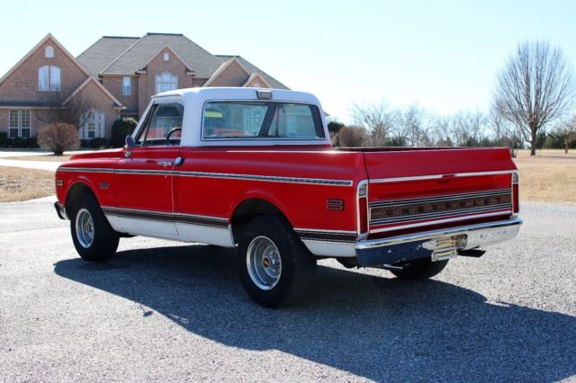 1970 Red Chevrolet C-10