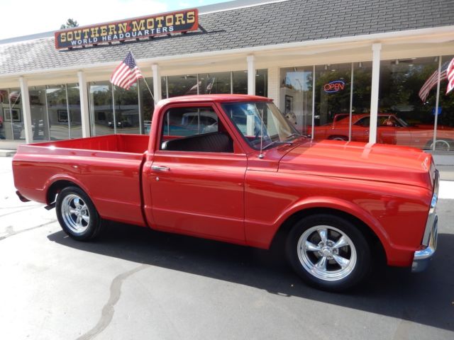 1970 Red Chevrolet C-10 Standard Cab Pickup