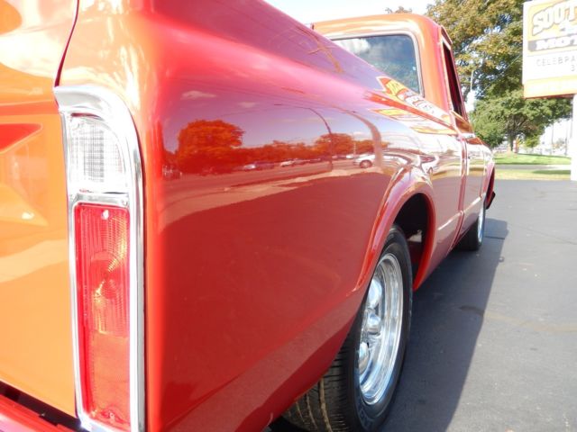 1970 Red Chevrolet C-10 Standard Cab Pickup