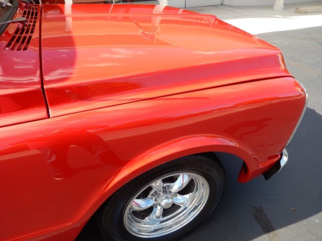 1970 Red Chevrolet C-10 Standard Cab Pickup