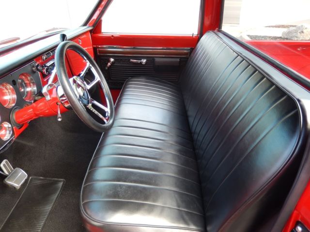 1970 Red Chevrolet C-10 Standard Cab Pickup