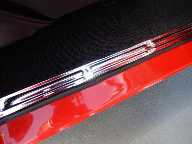 1970 Red Chevrolet C-10 Standard Cab Pickup