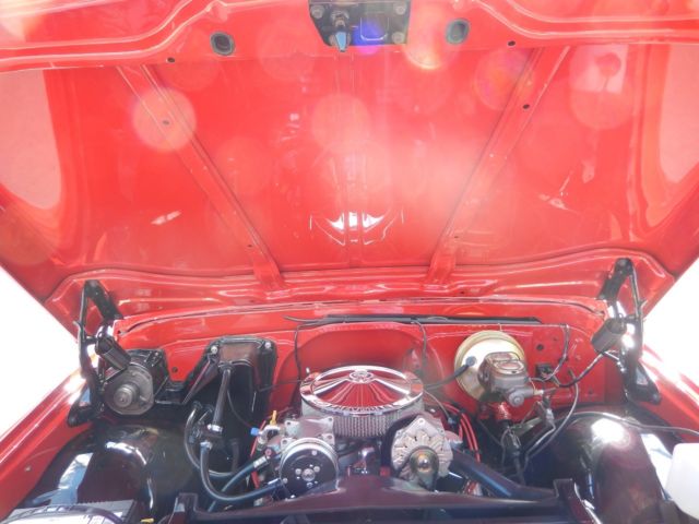 1970 Red Chevrolet C-10 Standard Cab Pickup