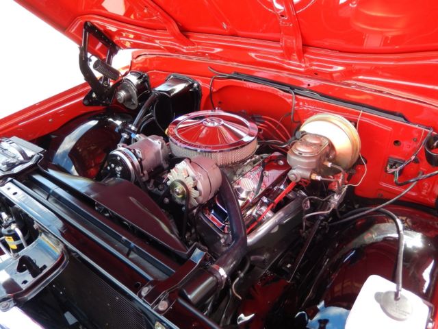 1970 Red Chevrolet C-10 Standard Cab Pickup