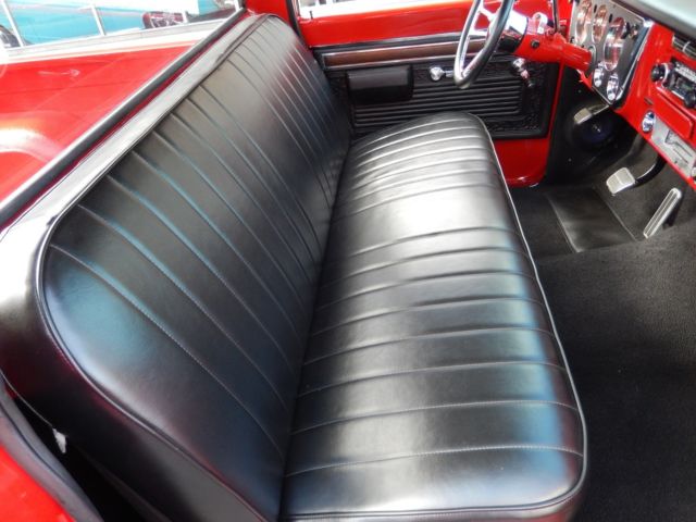 1970 Red Chevrolet C-10 Standard Cab Pickup