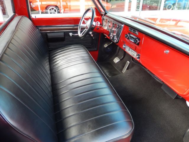 1970 Red Chevrolet C-10 Standard Cab Pickup
