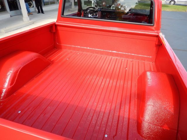 1970 Red Chevrolet C-10 Standard Cab Pickup