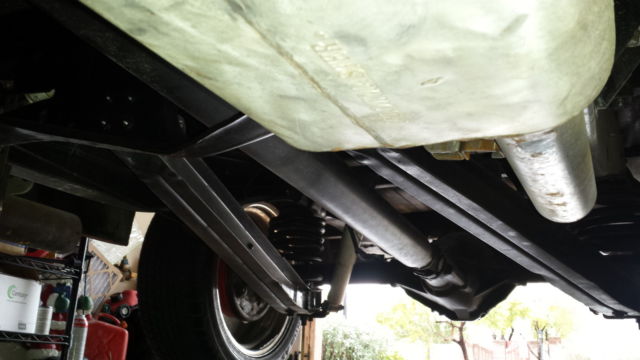 1970 Red Chevrolet C-10 Standard Cab Pickup