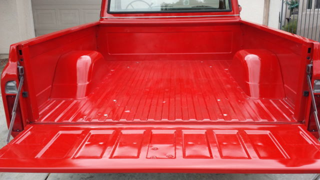 1970 Red Chevrolet C-10 Standard Cab Pickup