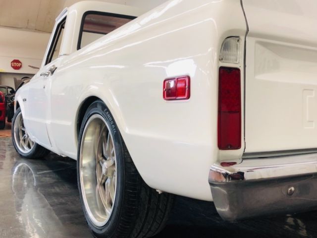 1970 Red Chevrolet C-10 Pickup