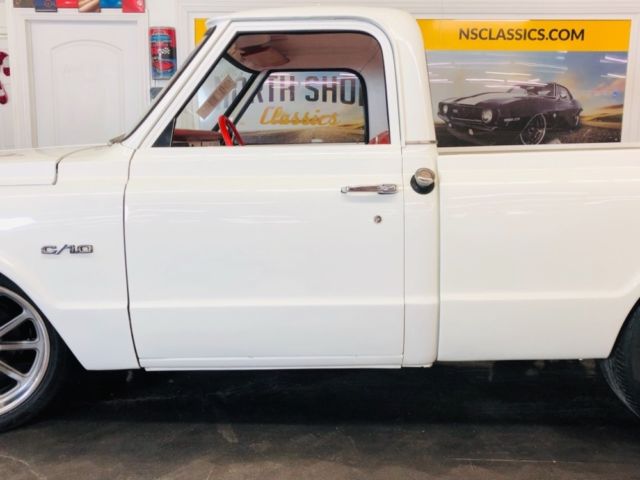 1970 Red Chevrolet C-10 Pickup