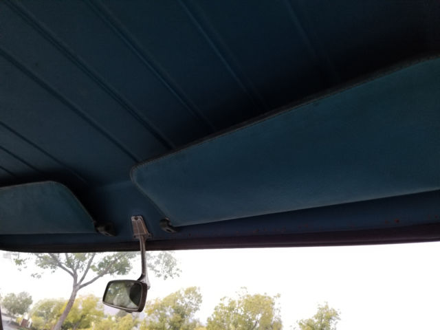 1970 Blue Chevrolet C-10 Standard Cab Pickup