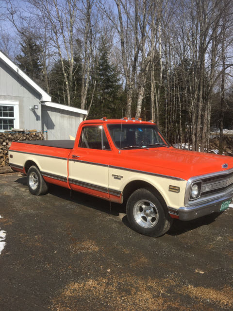 1970 Hugger orange/Cream Chevrolet Other Pickups PU
