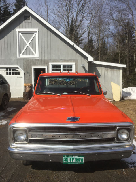 1970 Hugger orange/Cream Chevrolet Other Pickups PU