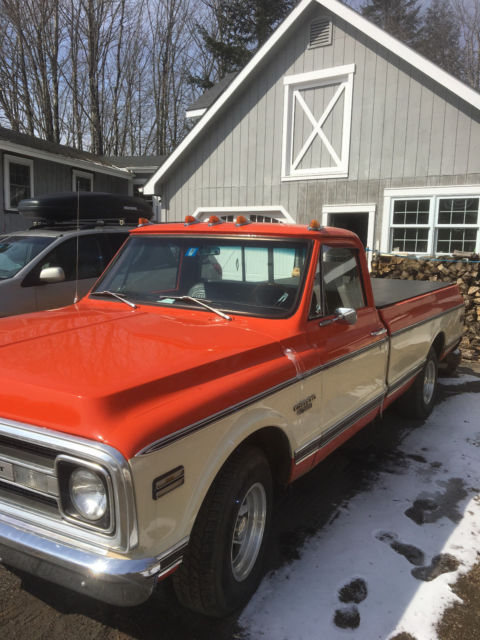 1970 Hugger orange/Cream Chevrolet Other Pickups PU