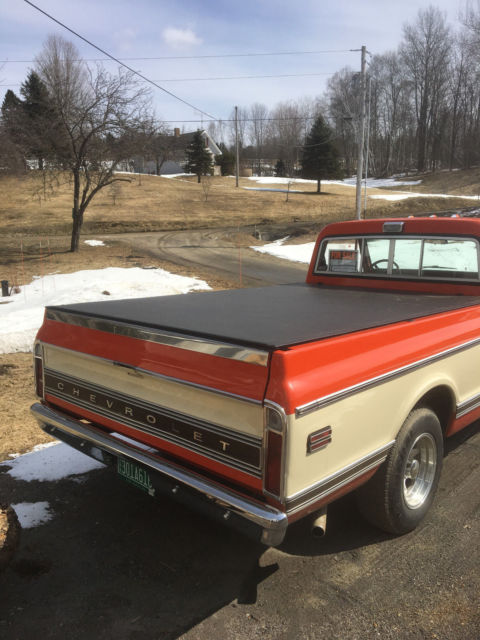 1970 Hugger orange/Cream Chevrolet Other Pickups PU