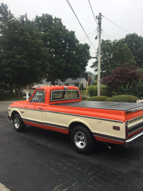 1970 Hugger orange/Cream Chevrolet Other Pickups PU