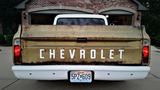 1970 Gold Chevrolet C-10 Standard Cab Pickup