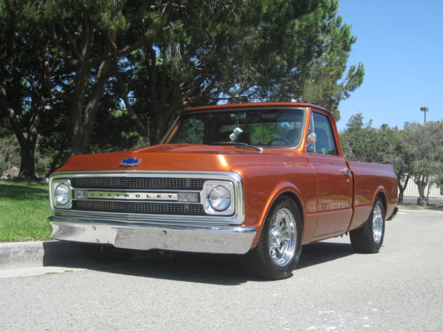 1970 Gray CHEVROLET K10 PICKUP