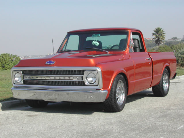 1970 Gray CHEVROLET K10 PICKUP