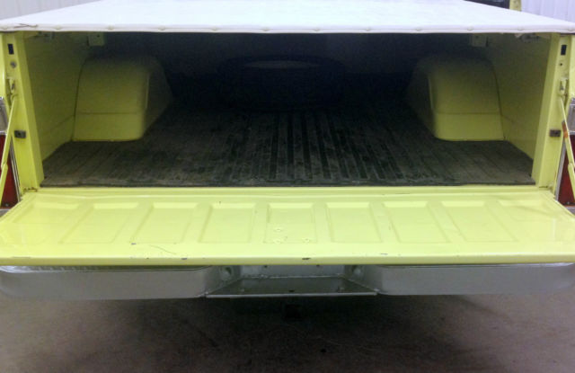 1970 Lime Yellow Chevrolet C-10 U/K