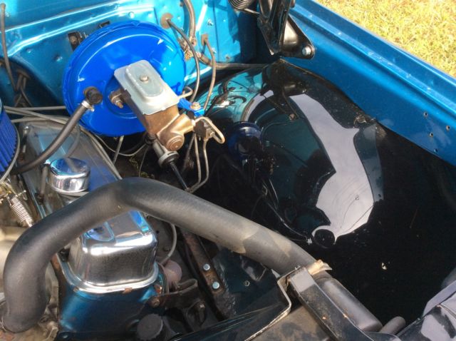 1970 Blue/white Chevrolet C-10 U/K