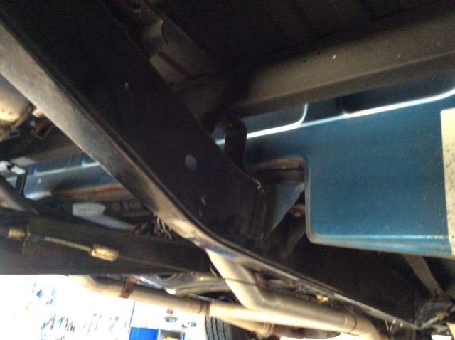 1970 Blue/white Chevrolet C-10 U/K