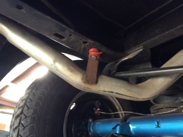 1970 Blue/white Chevrolet C-10 U/K