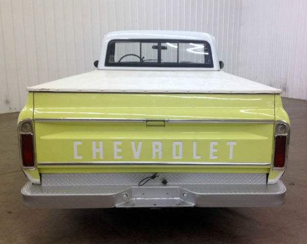 1970 Lime Yellow Chevrolet C-10 U/K