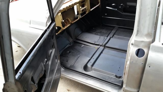 1970 Bare Steel Chevrolet C-10 U/K