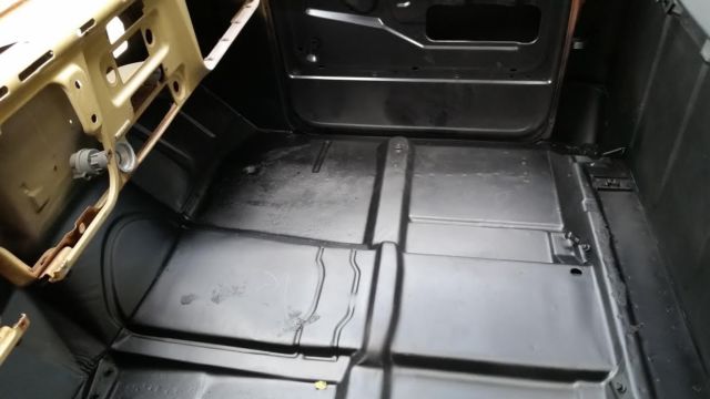 1970 Bare Steel Chevrolet C-10 U/K