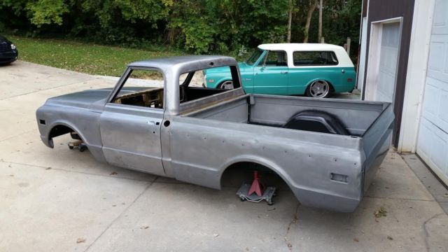 1970 Bare Steel Chevrolet C-10 U/K