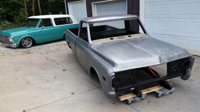 1970 Bare Steel Chevrolet C-10 U/K