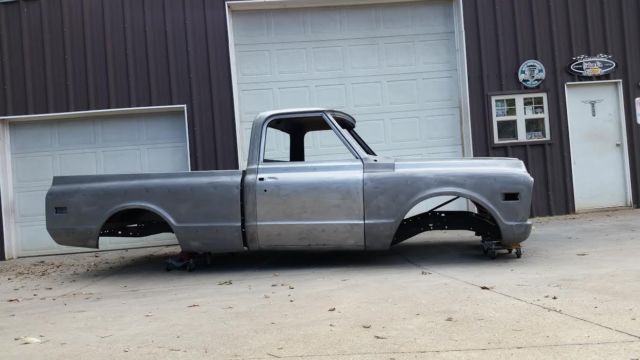 1970 Bare Steel Chevrolet C-10 U/K
