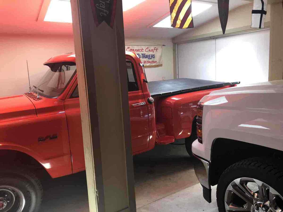 1970 Red Chevrolet c10 Pickup