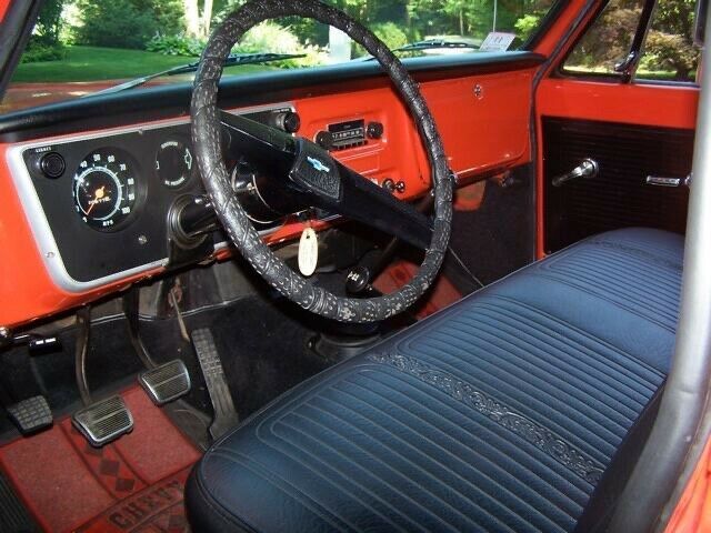 1970 Red Chevrolet c10 Pickup