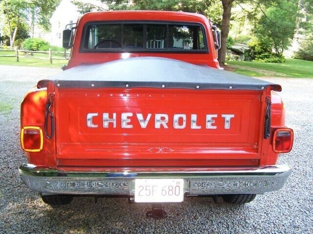 1970 Red Chevrolet c10 Pickup