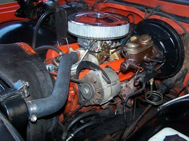 1970 Red Chevrolet c10 Pickup