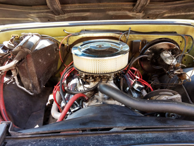 1970 Green Chevrolet C-10 Standard Cab Pickup